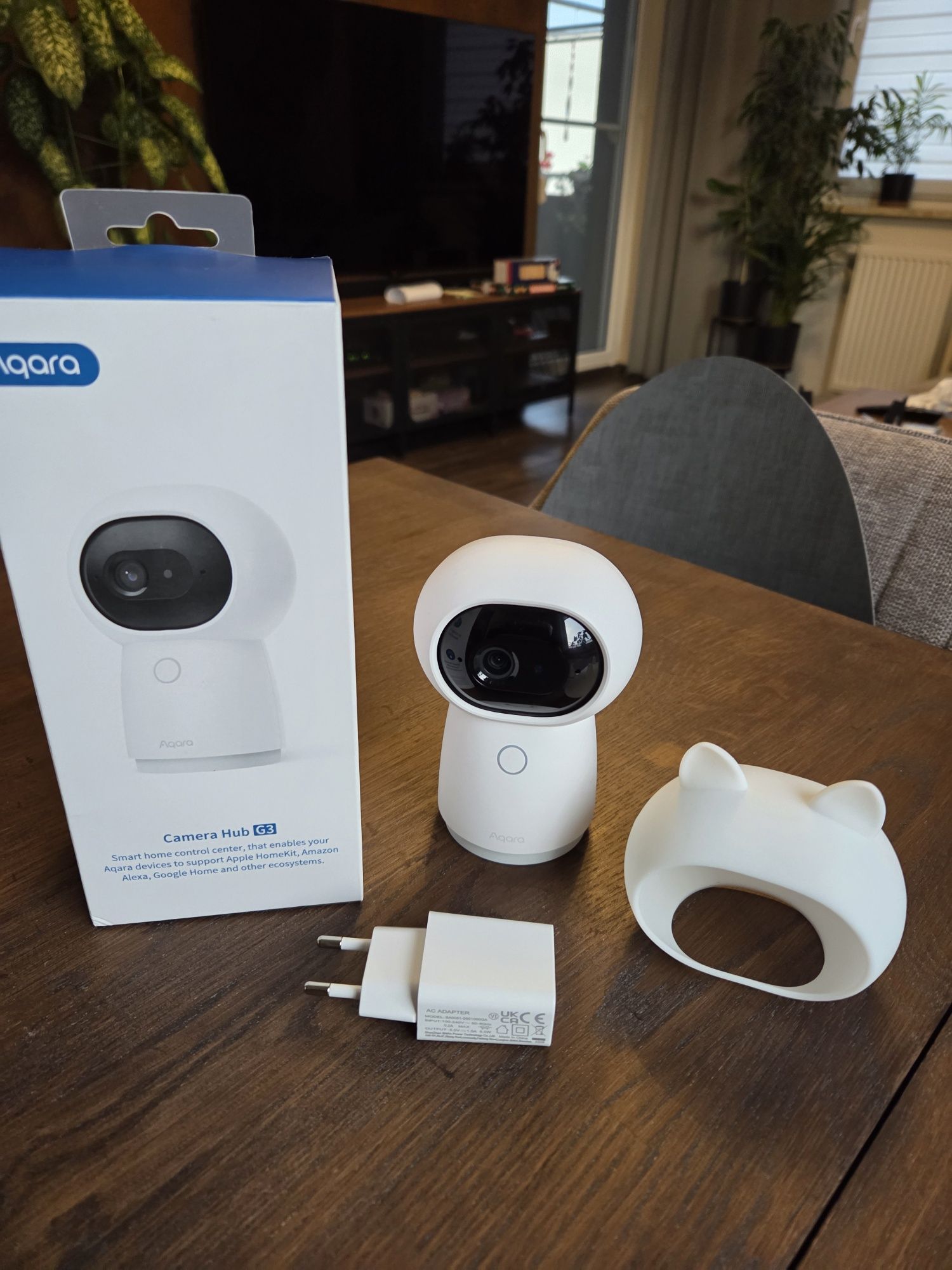 Aqara Camera Hub G3 Matter HomeKit
