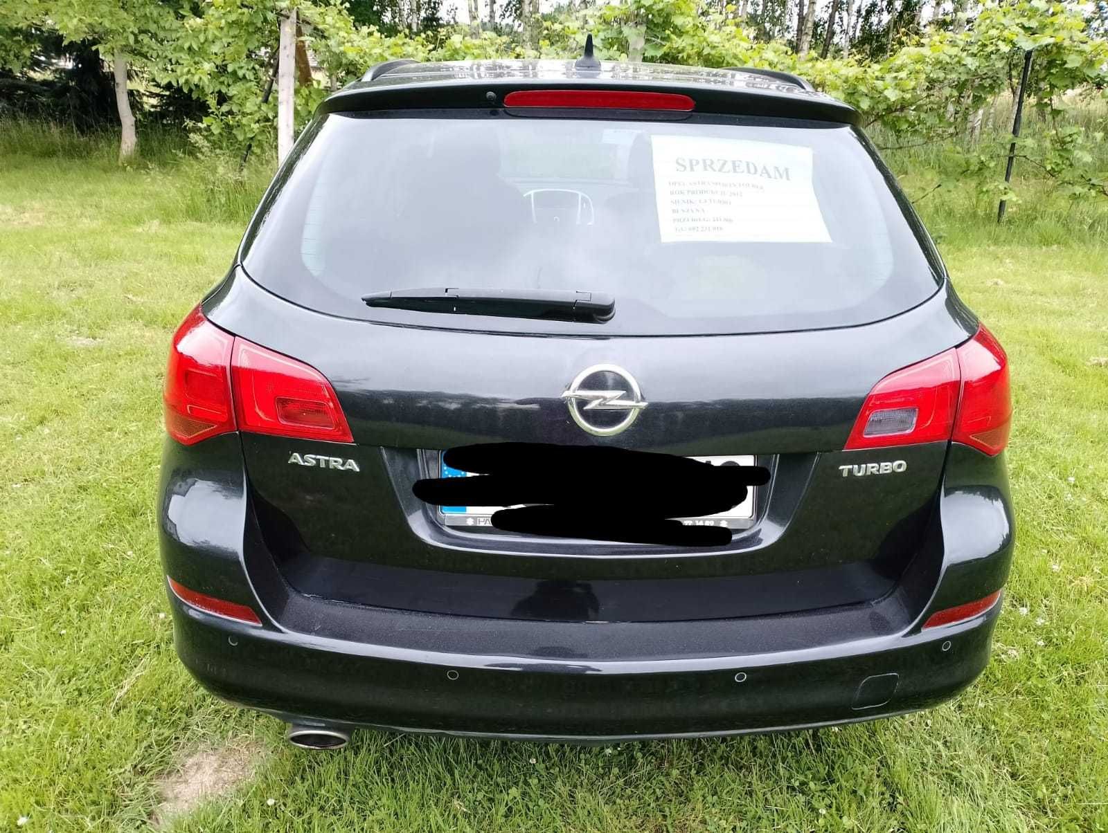 Opel Astra Sports Tourer