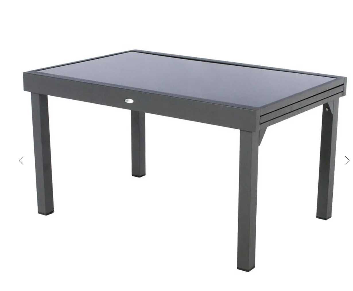 Mesa de exterior com 4 cadeiras incluídas