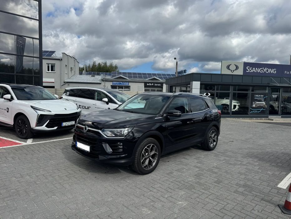 SsangYong/KGM Korando Salon Polska Jak Nowy Dealer Autoryzowany 1 Wł. Instalacja Gazowa Fabr