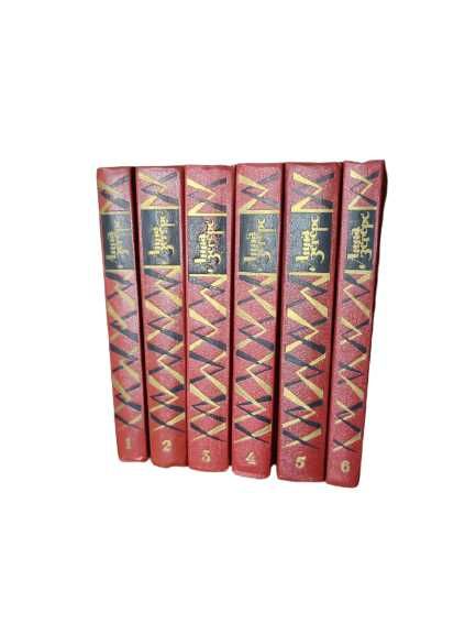 Книги Збірка творів в шести томах, Анна Зегерс, 1982