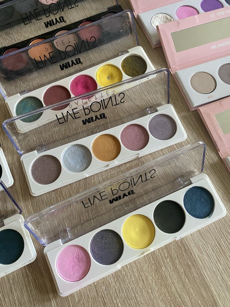 17 palet Miyo Makeup Five points palette