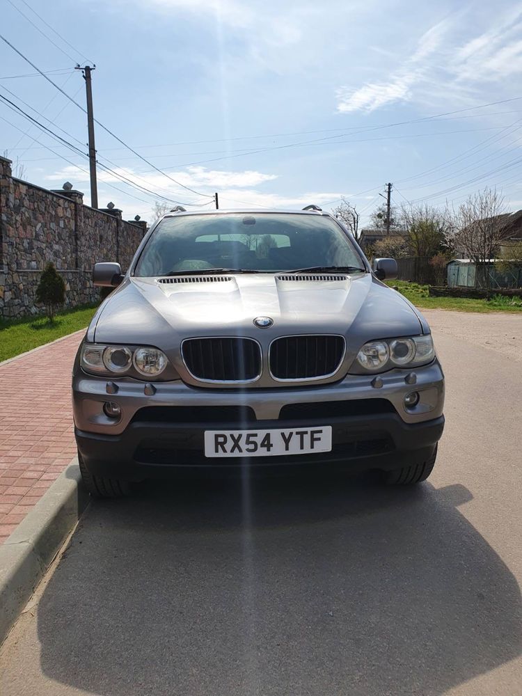 Капот BMW X5 E53 крыло бампер фары x5 e53 разборка шрот запчасти