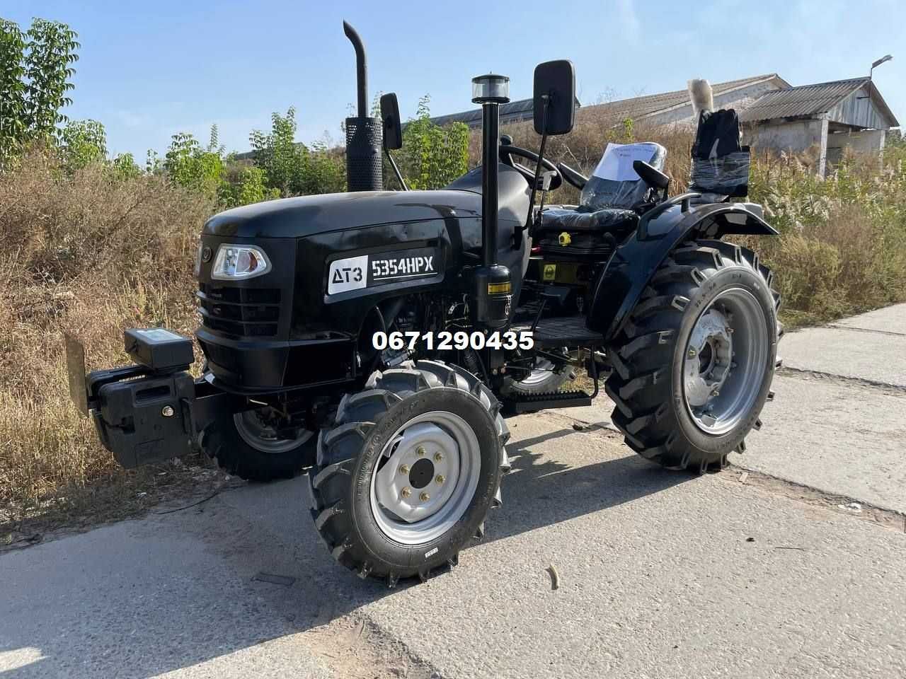 Мінітрактор ДТЗ 5354HPХ Хіт ПРОДАЖУ! Доставка Вибір