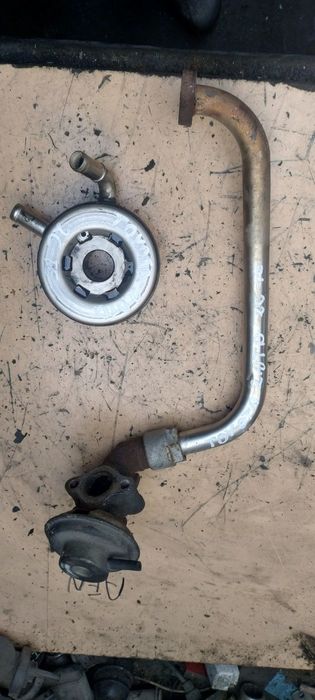 Toyota carina E avensis T22  2C-TE  2,0td chlodnica oleju zawór EGR rura