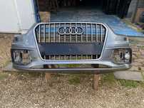 ZDERZAK PRZÓD PRZEDNI AUDI Q3 8U0 S LINE Z ABSORBEREM GRILL CAŁY 8U0807437D