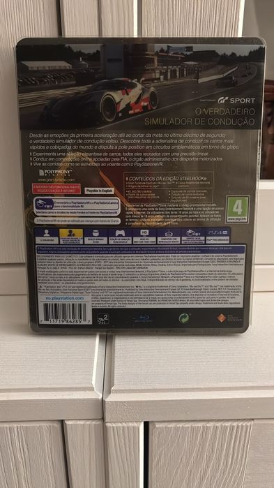 Gran Turismo Sport edição especial
