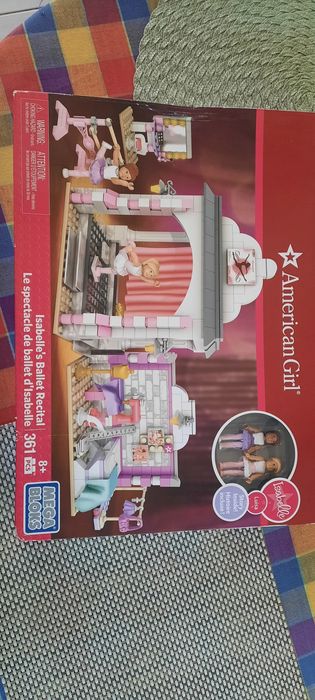 Mega Bloks klocki American Girl klocki