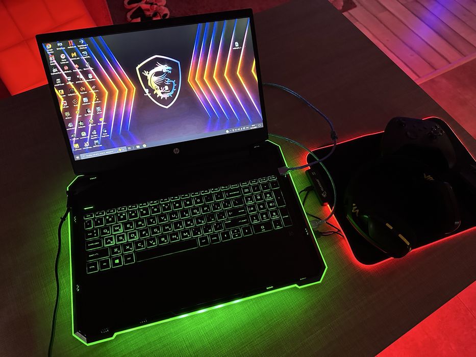 ‼️ИГРОВОЙ‼️ Ноутбук HP Omen + игровые девайсы!