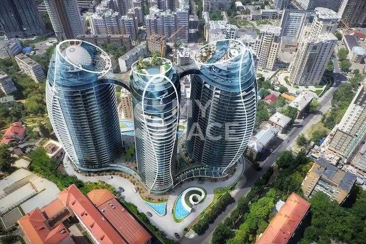 3к. 126м2 Іоанна Павла II Патріса Лумумби ЖК Taryan Towers Печерськ
