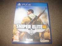 Jogo "Sniper Elite III" para a Playstation 4/Impecável!
