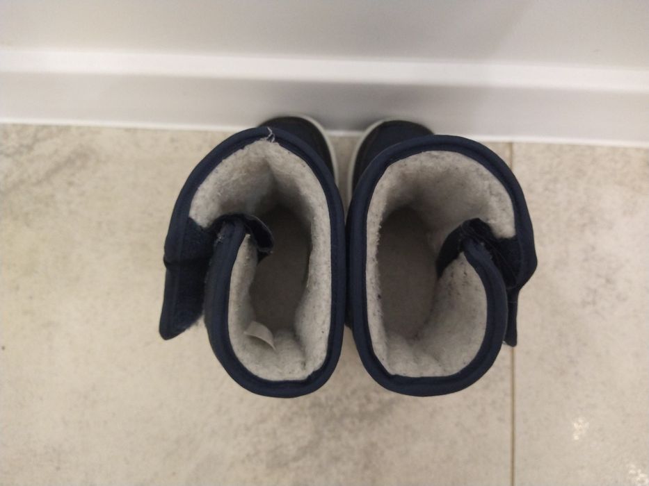 Дитяче зимове взуття на хлопчика 2 роки