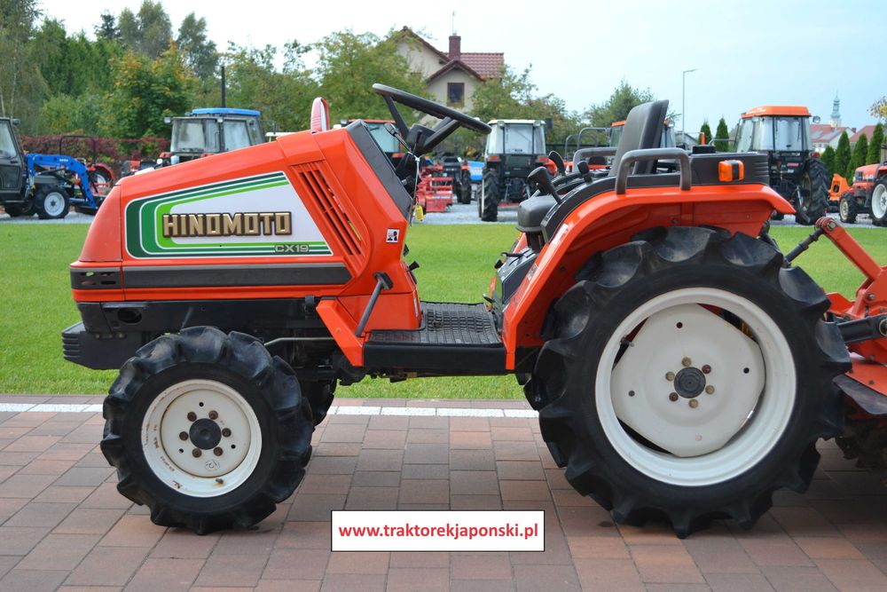 Traktorek japoński mini traktor Kubota Yanmar japonski