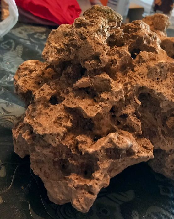 Pedra para aquário ou terrário