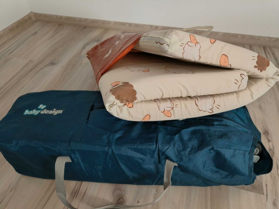 Łóżeczko turystyczne baby design