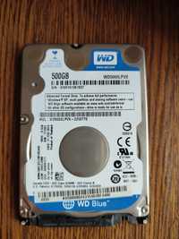 Жесткий диск, винчестер для ноутбука HDD 2.5'' 500GB