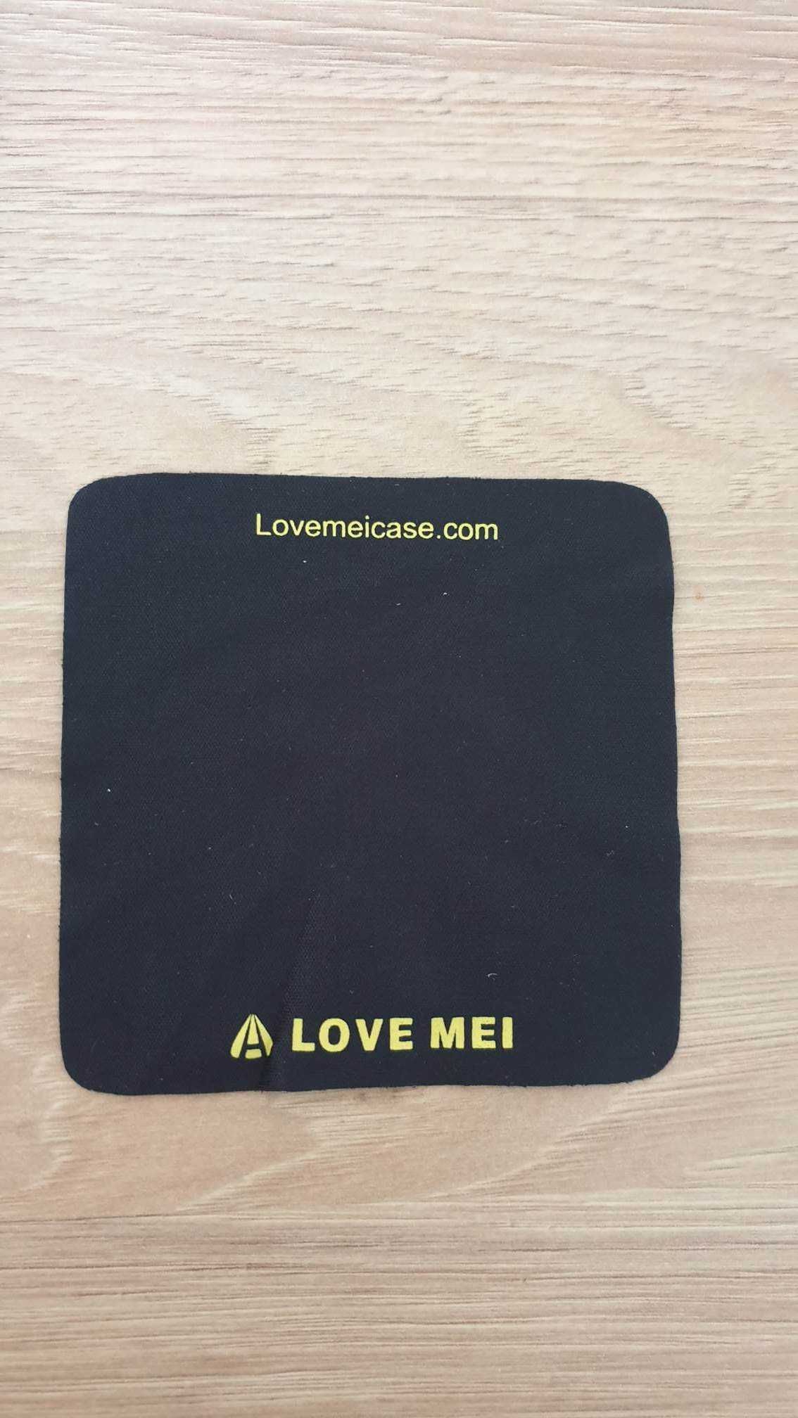 Etui pancerne + SZKŁO LOVE MEI GALAXY S21