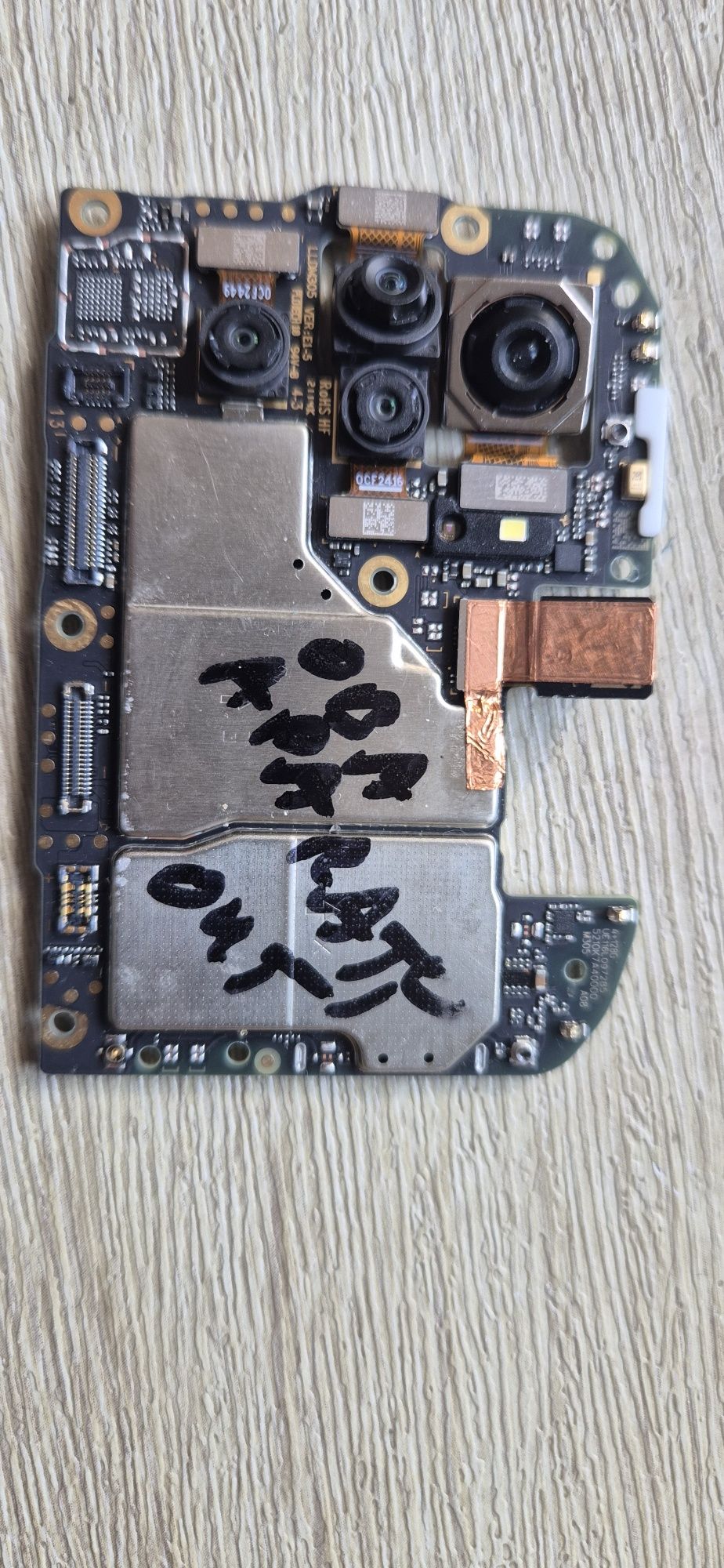 Redmi Note 10. Płyta główna.