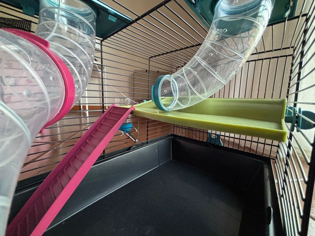 Gaiola para Hamster com Acessórios