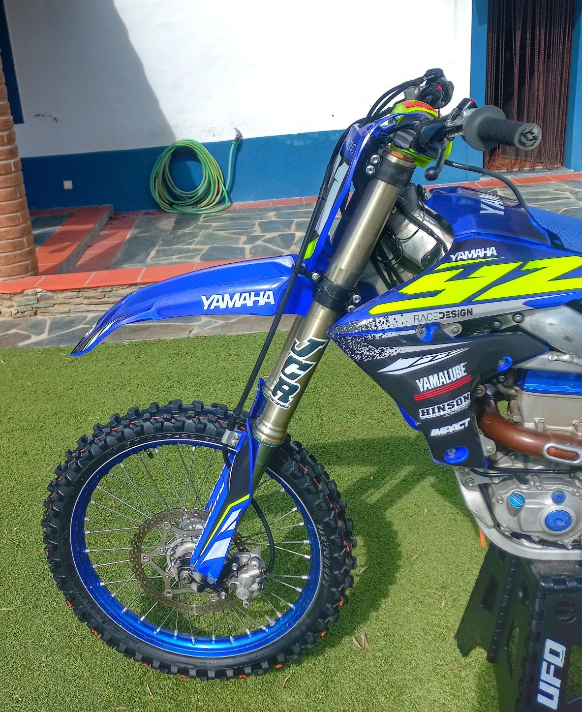 YAMAHA YZ450F  ---- 2022