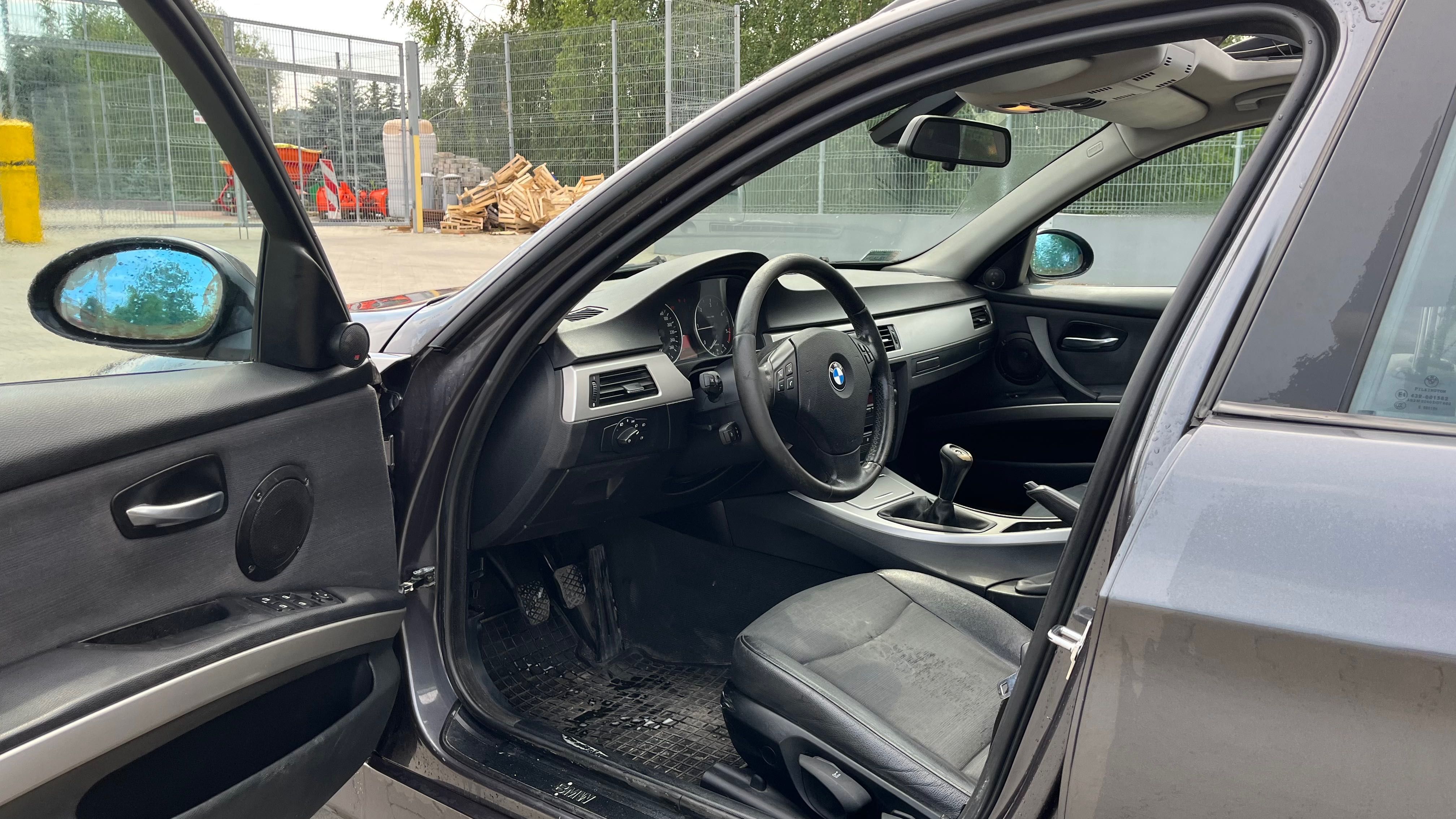 BMW e91 2.0 Diesel 163 koni 2006 rok