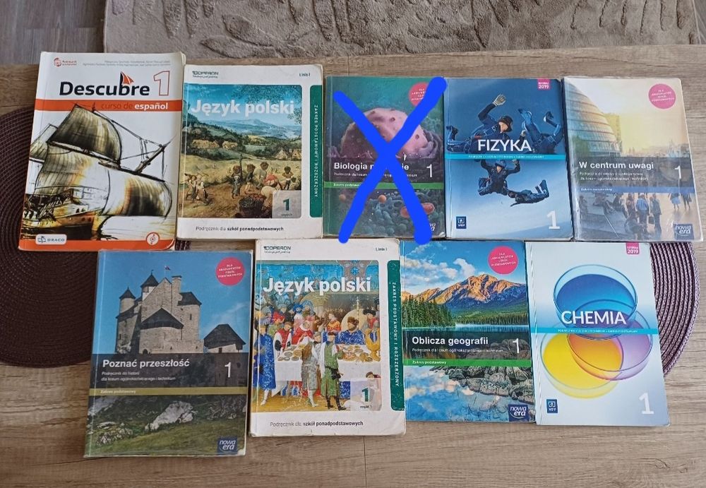 Podręcznik do liceum I technikum klasa 1