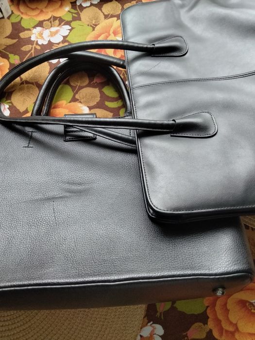 Класична сумка, портфель, чорна сумочка