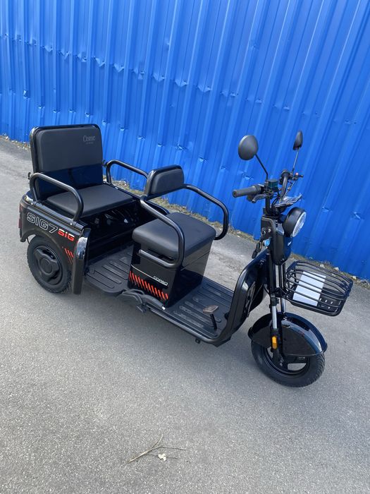 Трицикл елеетричний Corso SIG -7 1200w72V/23Аh