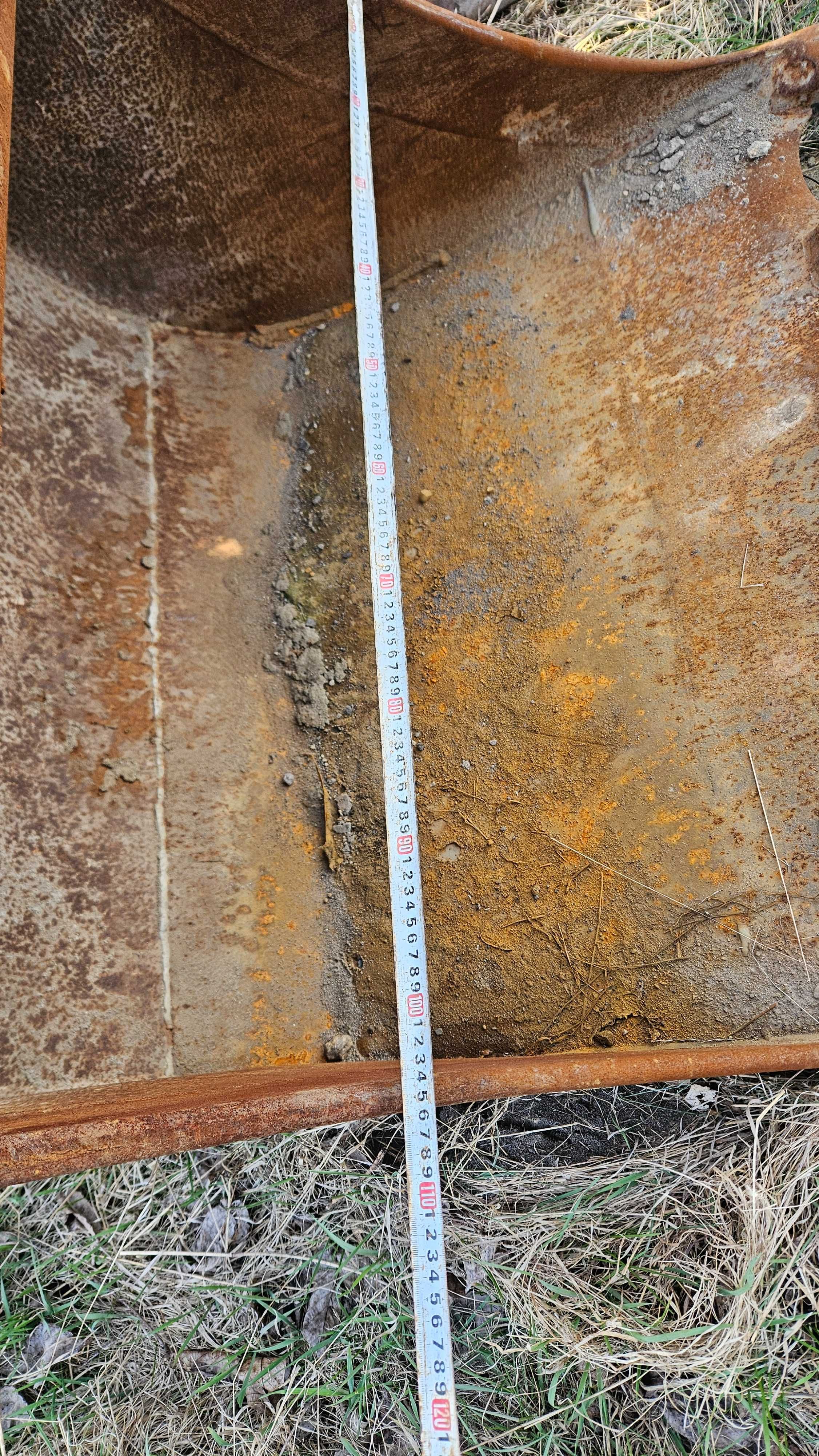Łyżka verachtert cw10 110cm 80cm skarpówka hydrauliczna 160cm widły 5t