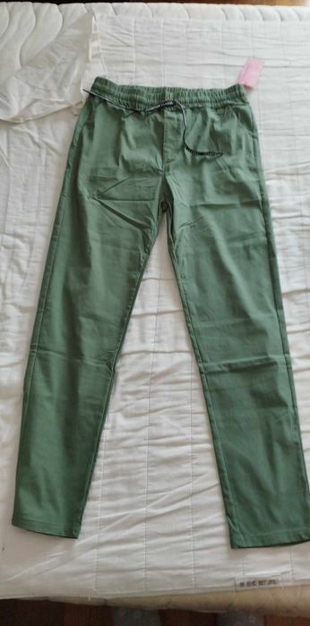 Calça Magica Verde L/XL Nova c/ Etiqueta