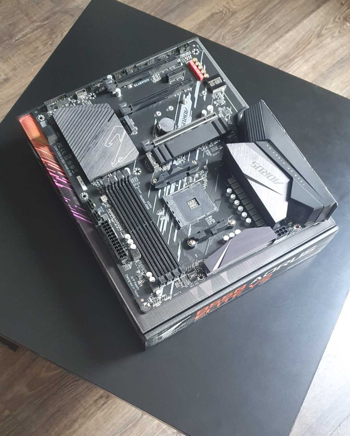 Płyta główna Gigabyte B550 Aorus Elite V2