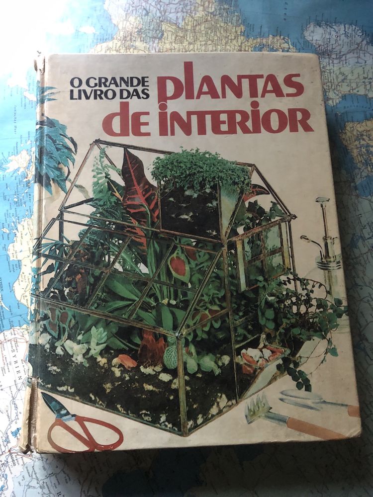 O Grande Livro das Plantas de Interior