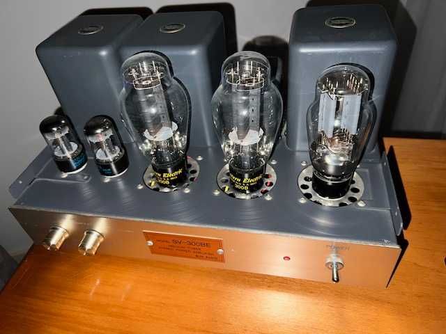 Sun Audio 300 B Western Electric wzmacniacz lampowy