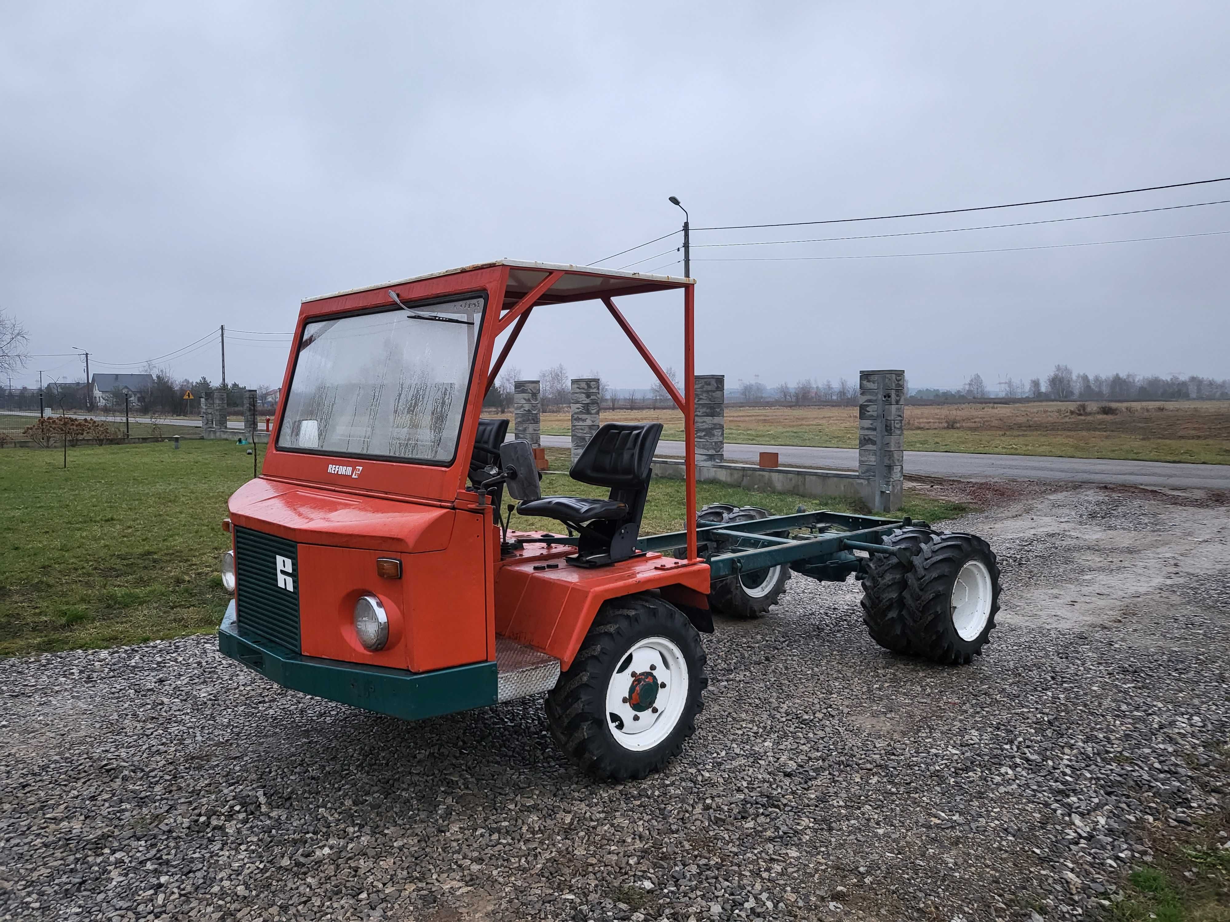 Traktor Pojazd Górski  4x4 Transporter Wozidło Rapid Aebi Reform