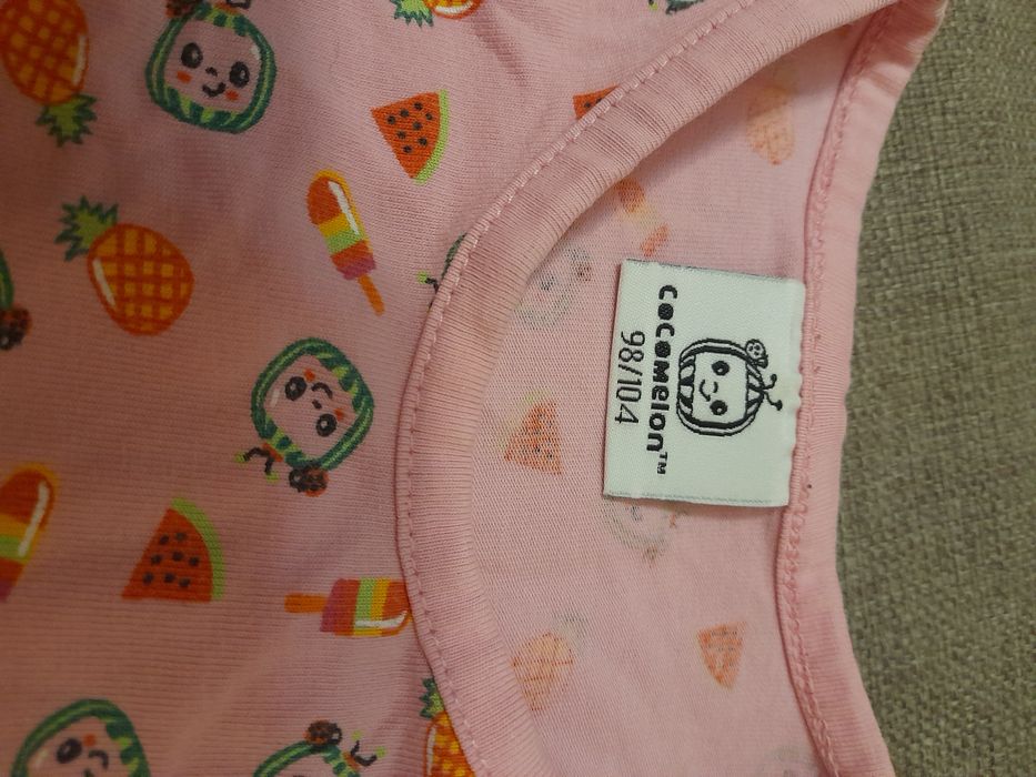 Podkoszulki dziewczęce