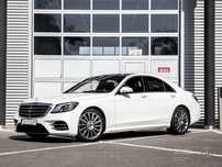 Mercedes-Benz Klasa S S 450 4M / Pakiet AMG / Stan idealny / JAPONIA / DDB Auto Bogacka