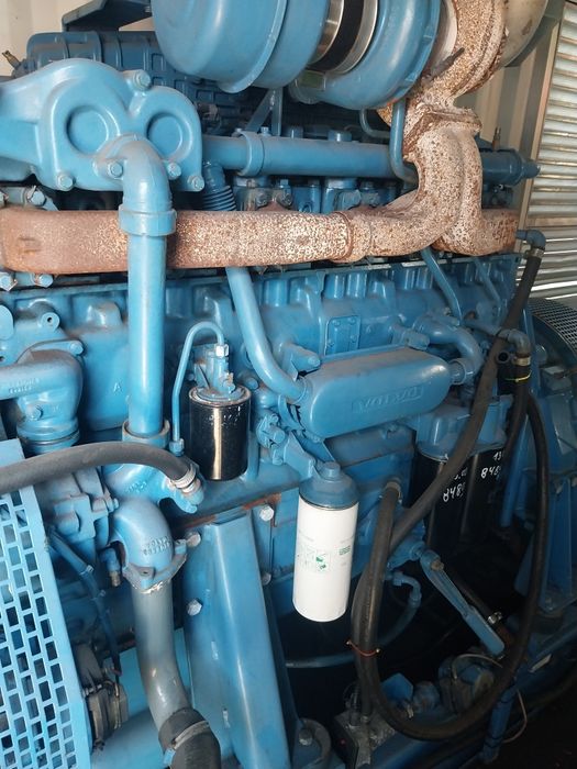 Agregat prądotwórczy Volvo 596kva