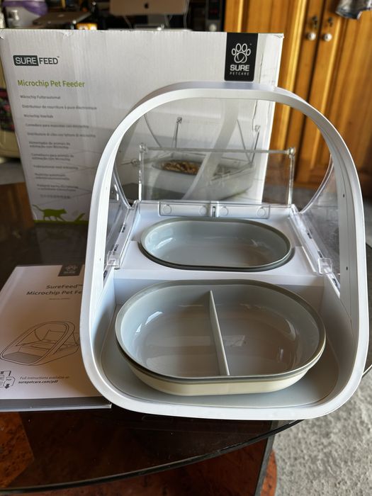 Sure Petcare -SureFlap - SureFeed - Годівниця для домашніх тварин