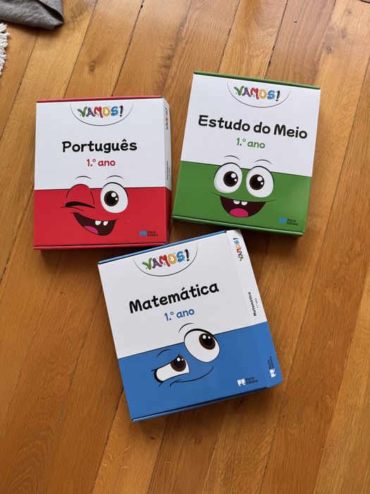 Vamos! Coleção completa 1 ano