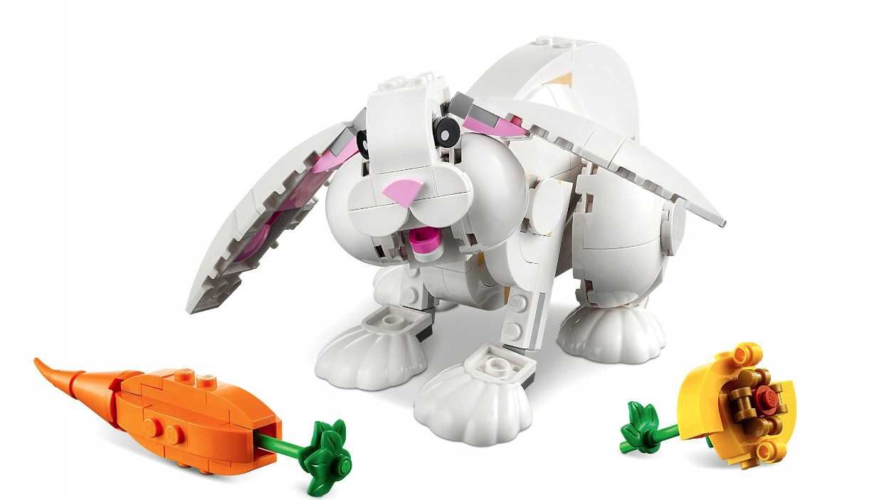 LEGO® Creator 3 w 1 Biały królik (31133)