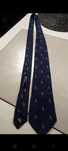 Krawat granatowy Polo Ralph Lauren