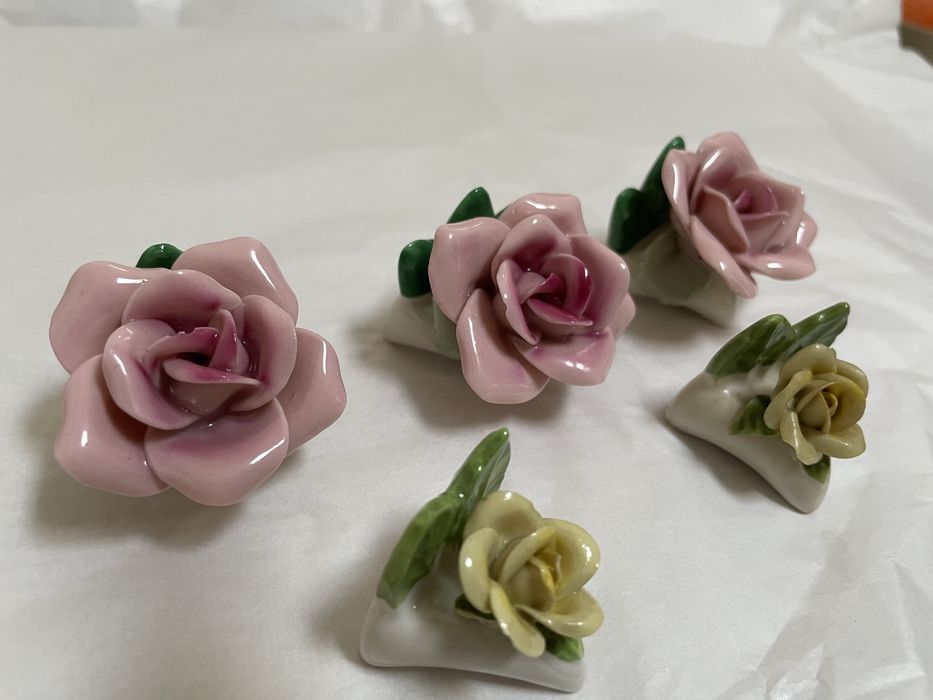 Marcadores de mesa  porcelana