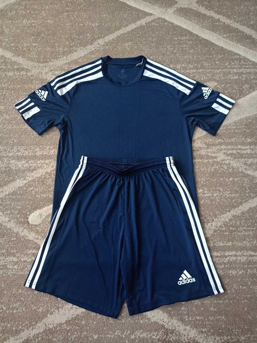 Strój sportowy piłkarski Adidas Squadra rozm M w-f