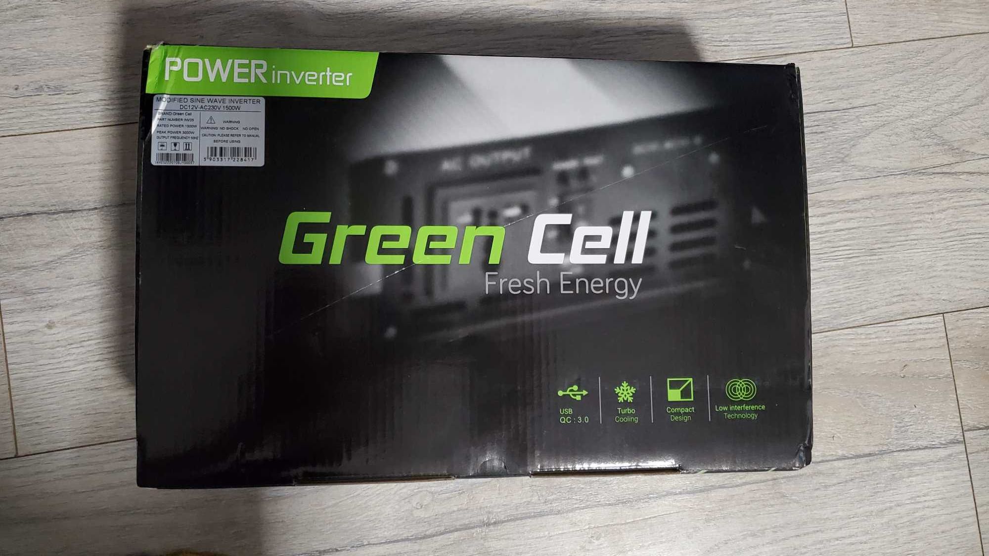 Инвертор Greencell