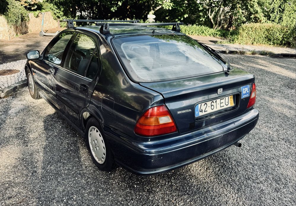 Honda Civic 1.4i a GPL