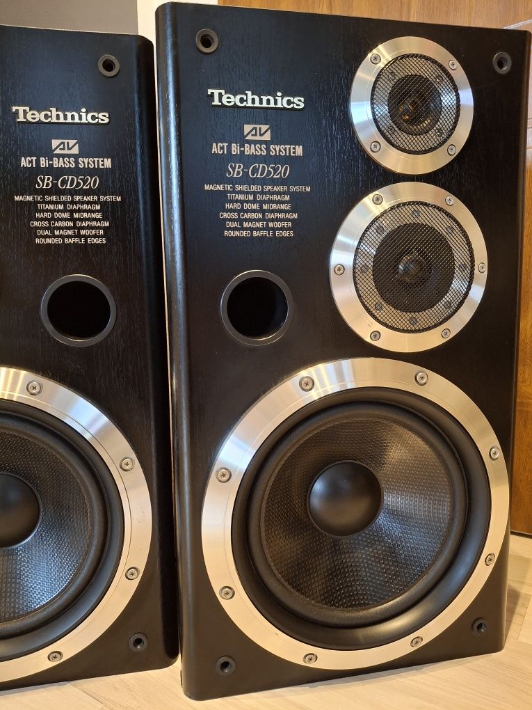 Technics kolumny SB-CD520