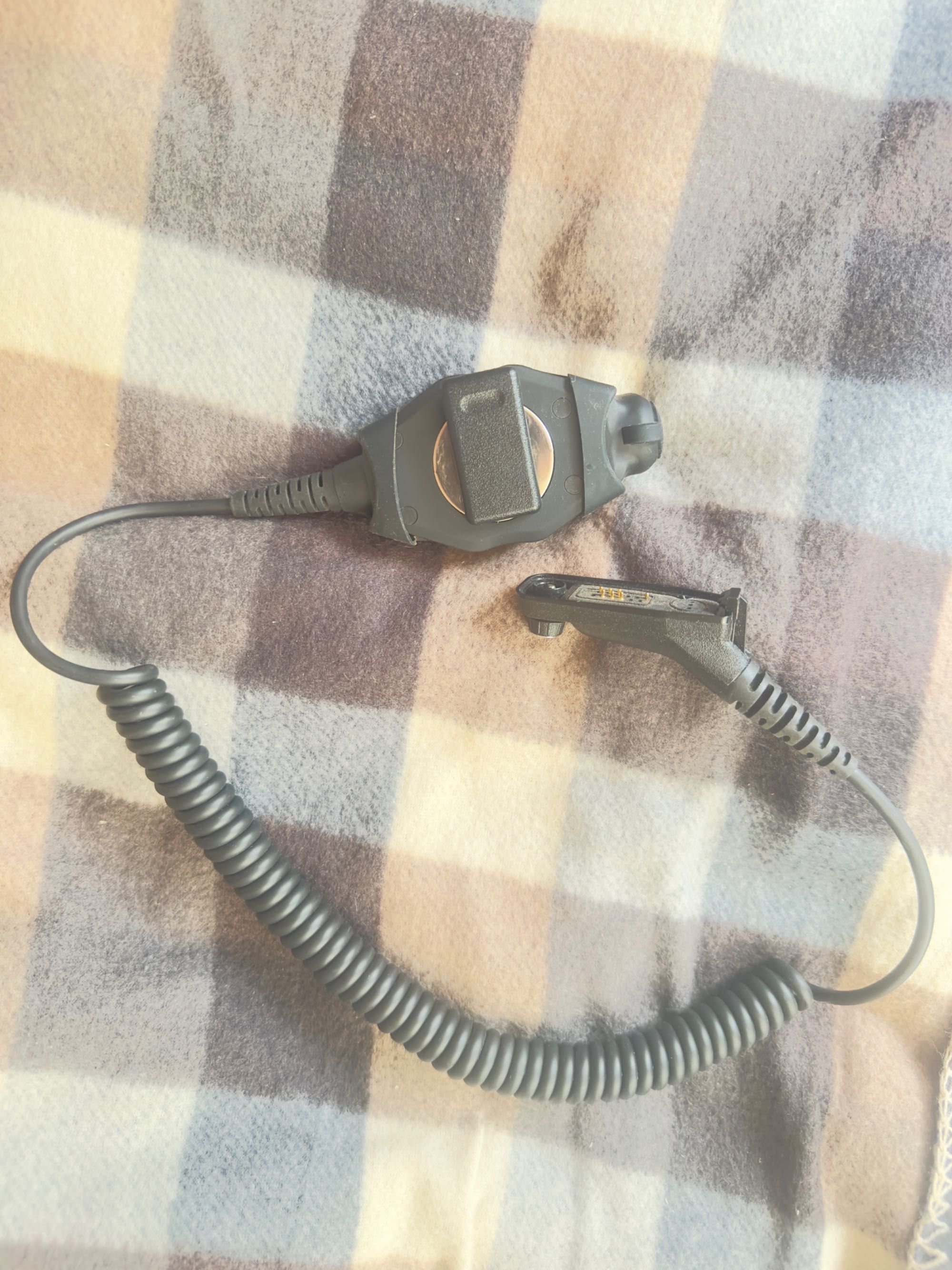 кнопка PTT адаптер для Motorola DP-4400/4600/4800, розпіновка NATO STD