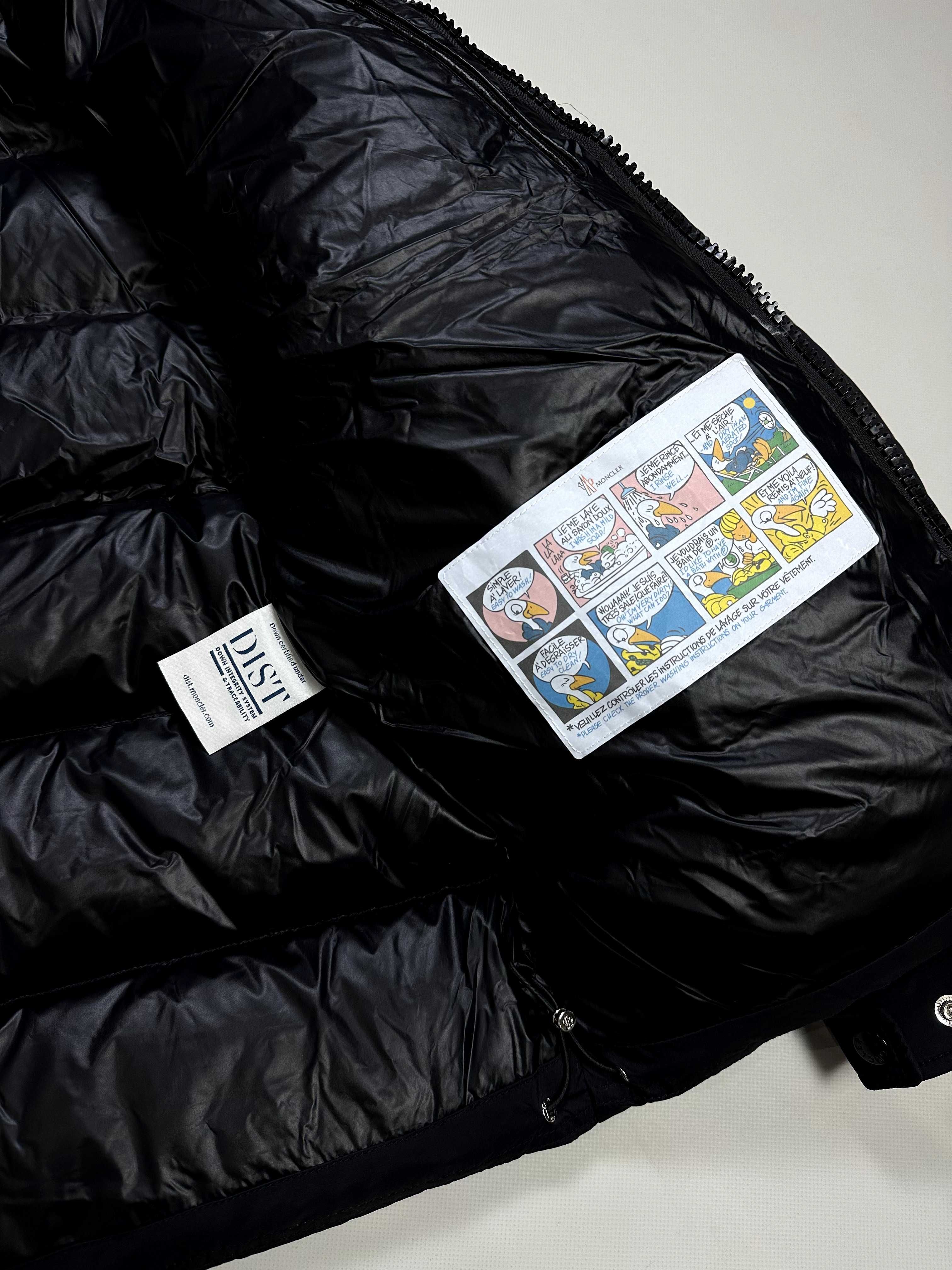 Пуховик Moncler Vezere Short Down Jacket монклер везере maya майя