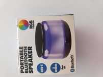 Głośniki przenośny bluetooth RGB