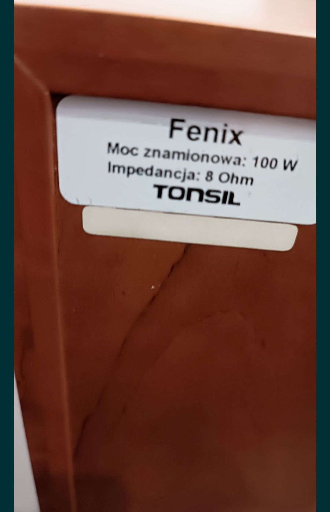 Kolumny Tonsil Fenix Calvados 5 sztuk zestaw głośników